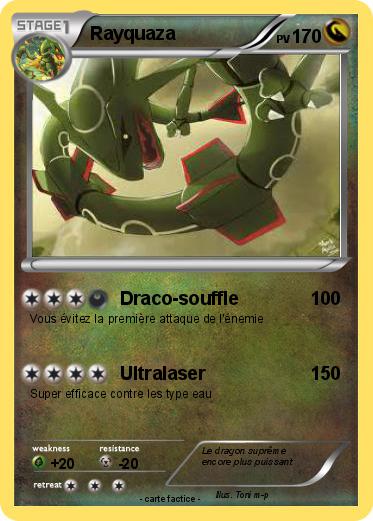 Pokemon Rayquaza