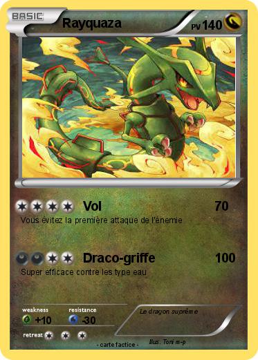 Pokemon Rayquaza