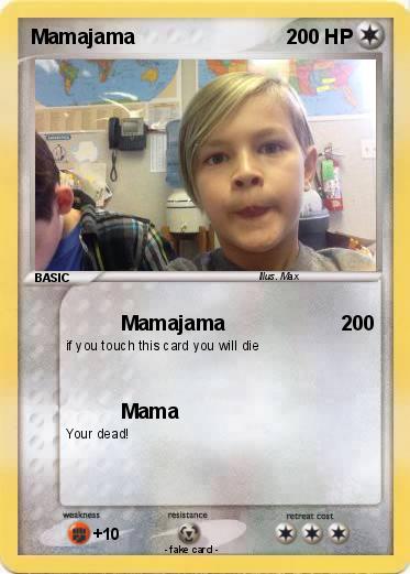 Pokemon Mamajama