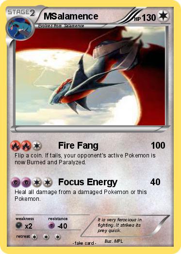Pokemon MSalamence