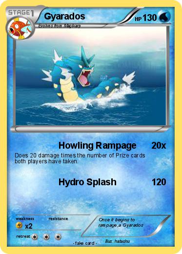 Pokemon Gyarados