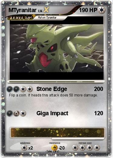 Pokemon MTyranitar