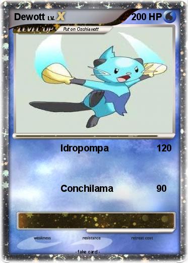 Pokemon Dewott