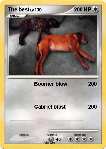 Pokemon The best