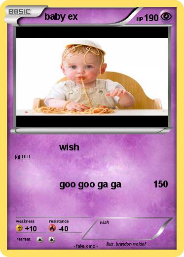 Pokemon baby ex