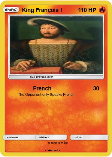 Pokemon King François I