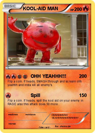 Pokemon KOOL-AID MAN