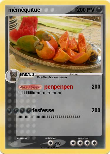 Pokemon méméquitue