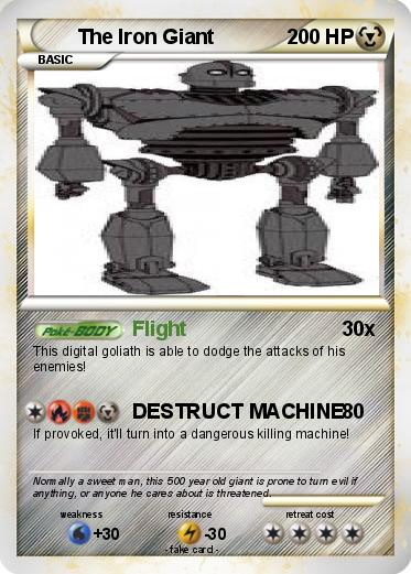 Pokemon The Iron Giant