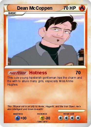 Pokemon Dean McCoppen