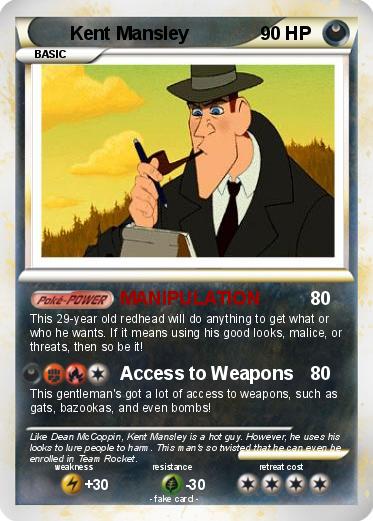 Pokemon Kent Mansley