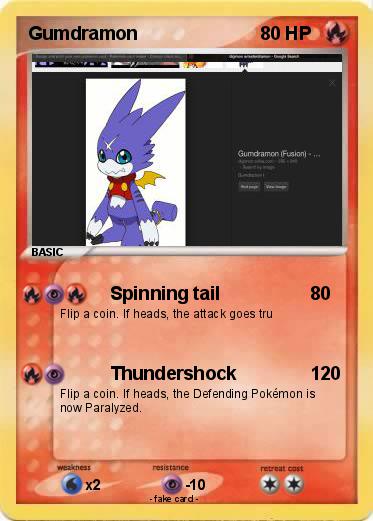 Pokemon Gumdramon