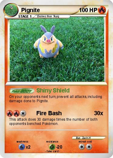 Pokemon Pignite