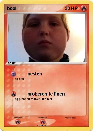 Pokemon booi