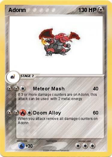 Pokemon Adonn