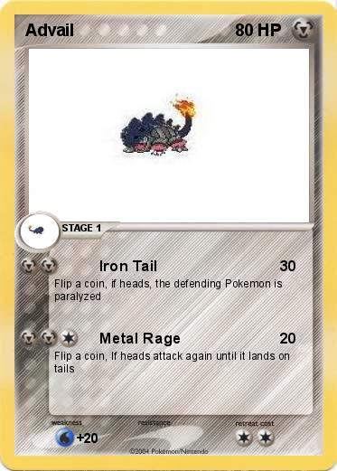 Pokemon Advail