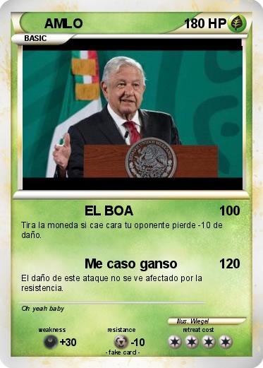 Pokemon AMLO