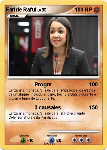Pokemon Faride Raful