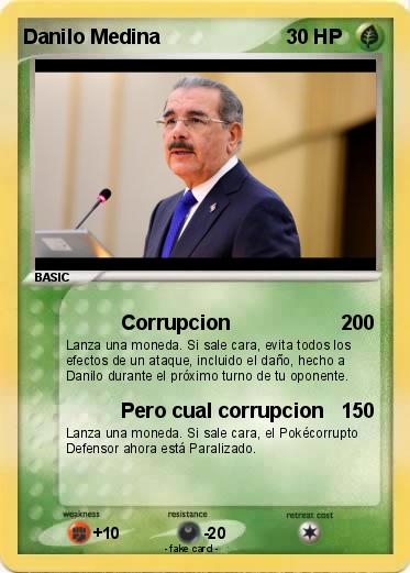 Pokemon Danilo Medina
