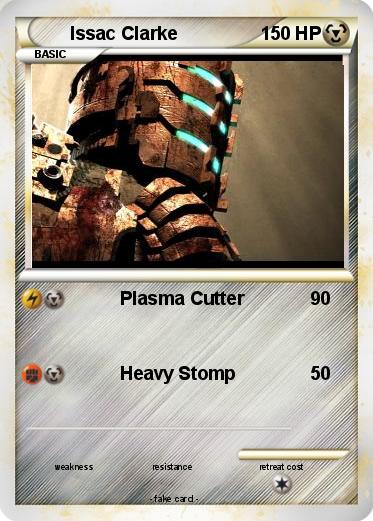 Pokemon Issac Clarke