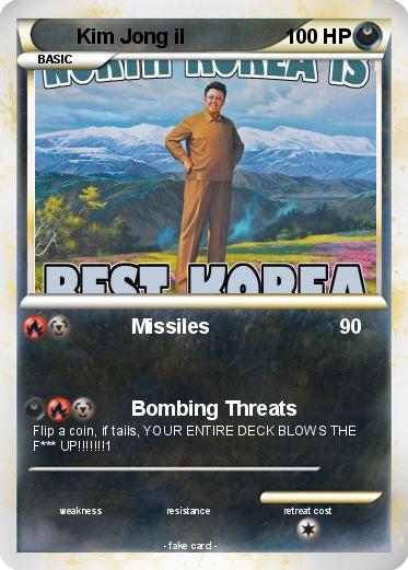 Pokemon Kim Jong il