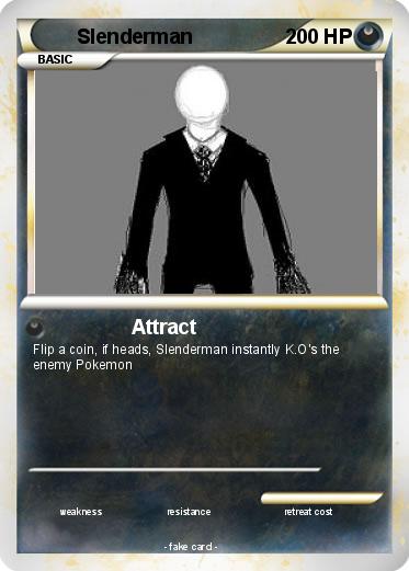 Pokemon Slenderman