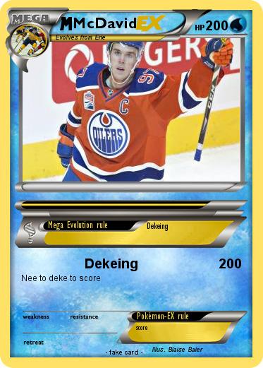 Pokemon McDavid