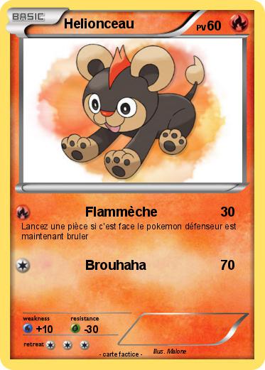 Pokemon Helionceau