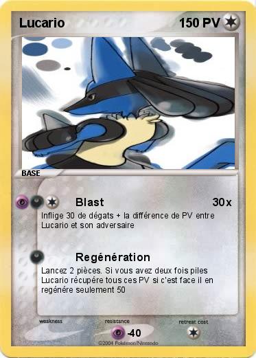 Pokemon Lucario