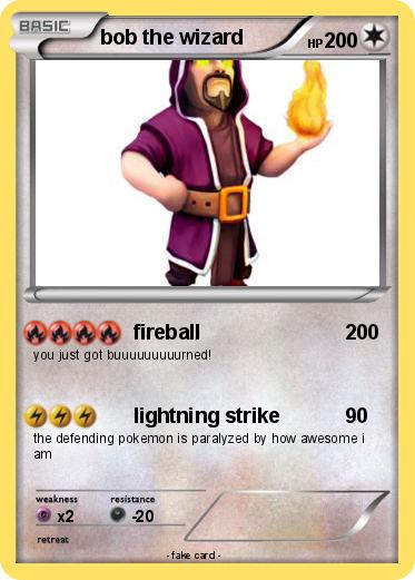 Pokemon bob the wizard