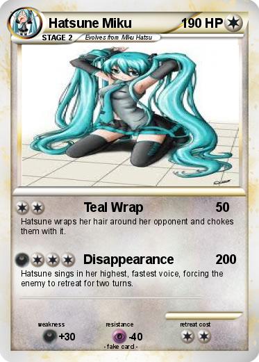 Pokemon Hatsune Miku