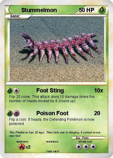 Pokemon Stummelmon
