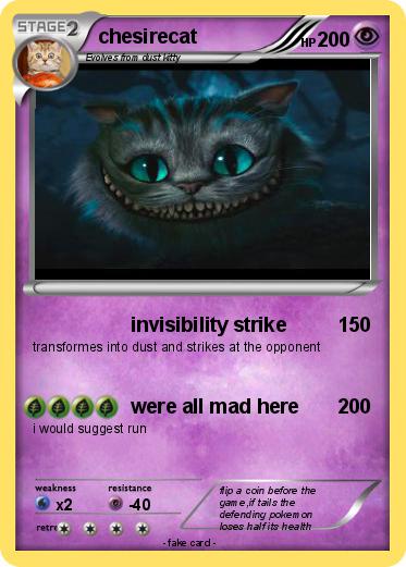 Pokemon chesirecat
