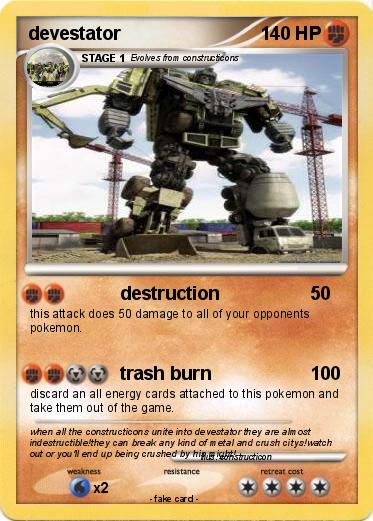 Pokemon devestator