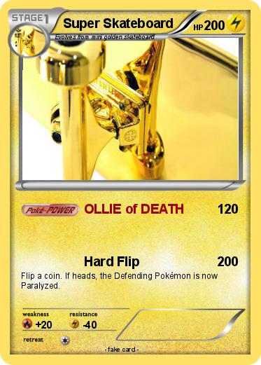 Pokemon Super Skateboard