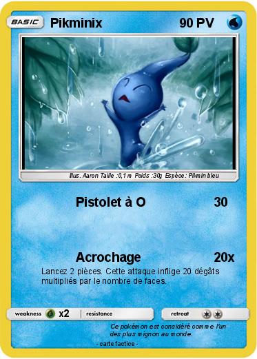 Pokemon Pikminix