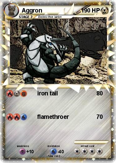 Pokemon Aggron
