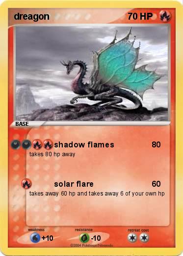 Pokemon dreagon