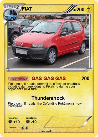 Pokemon FIAT