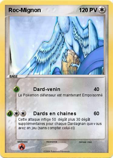 Pokemon Roc-Mignon