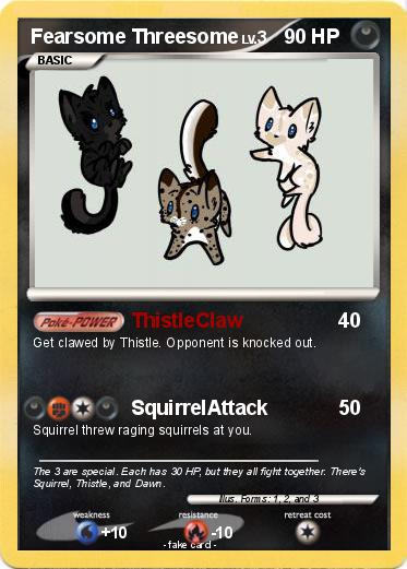 Pokemon Fearsome Threesome