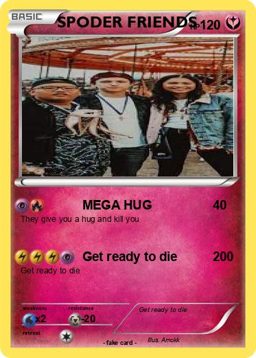 Pokemon SPODER FRIENDS