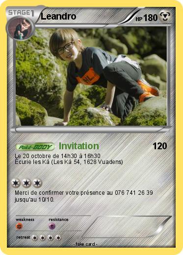Pokemon Leandro