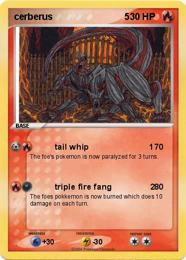 Pokemon cerberus                            5