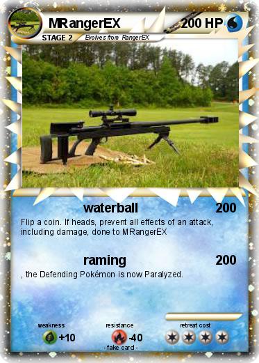 Pokemon MRangerEX