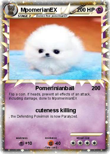 Pokemon MpomerianEX