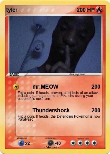 Pokemon tyler