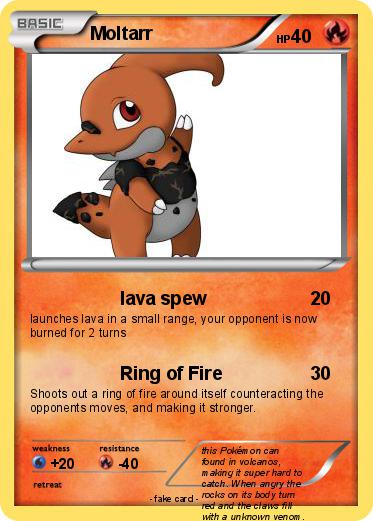 Pokemon Moltarr