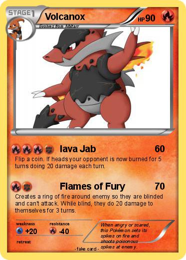 Pokemon Volcanox