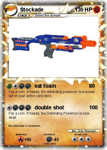 Pokemon Stockade